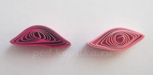 Мастер-класс "Капелька лета" в технике квиллинг