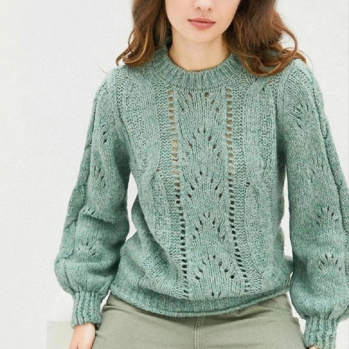 ​Изящный пуловер