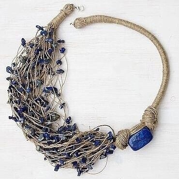 Удивительной красоты украшения своими руками