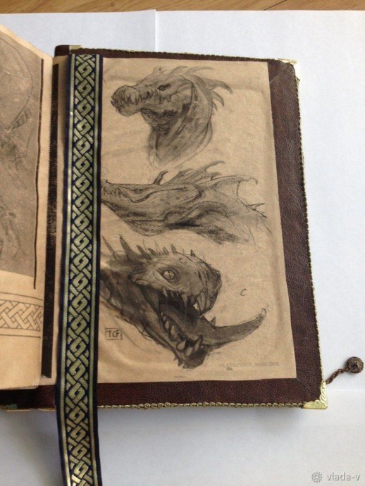 Создание магической обложки для ежедневника