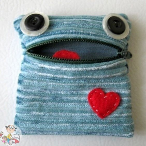 Милые детские кошелечки