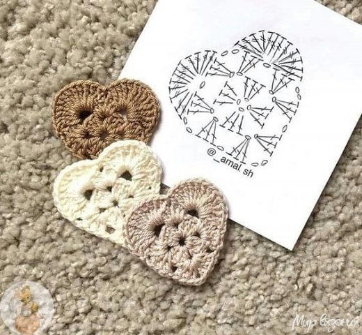 Милые мотивы крючком