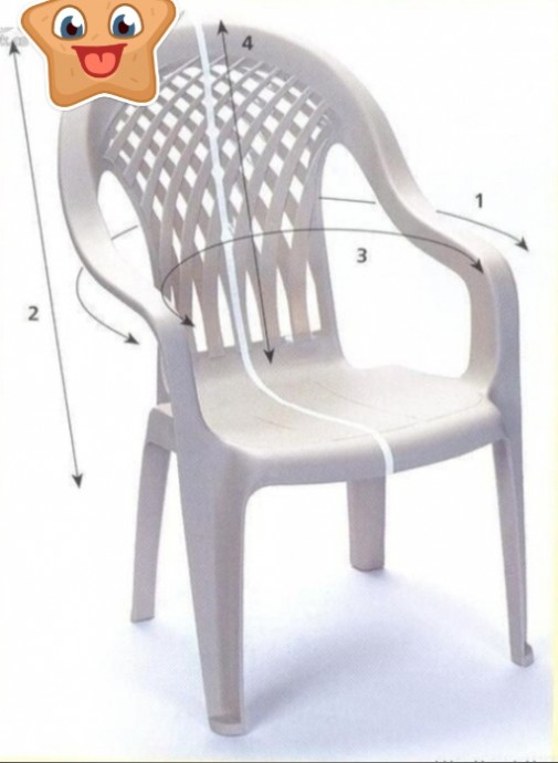 Как сшить чехол на пластмассовое кресло