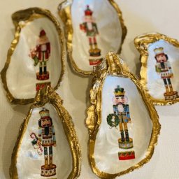 ​Идеи рисунков внутри ракушек