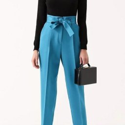 ​Моделирование брюк с завышенной талией