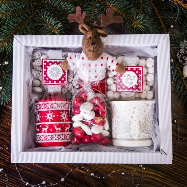 ​Наборы оригинальных и стильных подарков: идеи