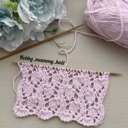 Нежный весенний узор