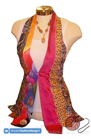 Новое применение старым мужским галстукам