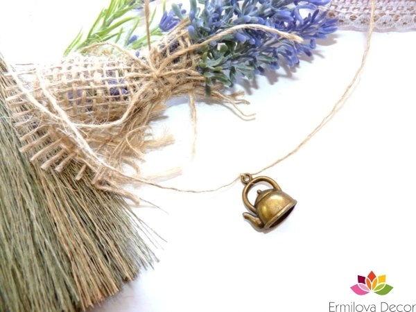 Оберег веник "Лавандовый"