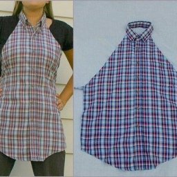 Переделки из рубашки: идеи