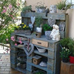 Практичные идеи использования поддонов