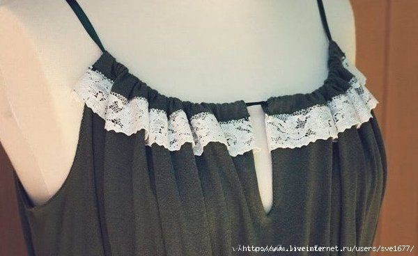 ​Простой летний топ, с которым справится даже начинающая портниха