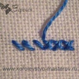 Счётные швы для вышивки