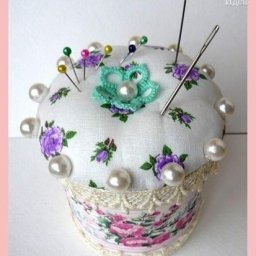 Шкатулка-игольница из консервной банки