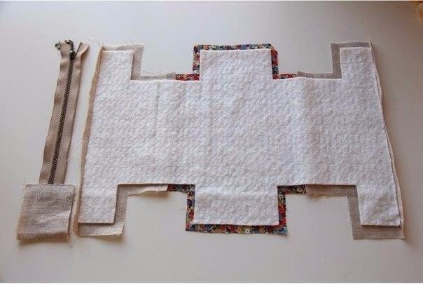 ​Текстильный органайзер