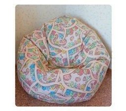 ​Удобное кресло-мешок: мастер-класс