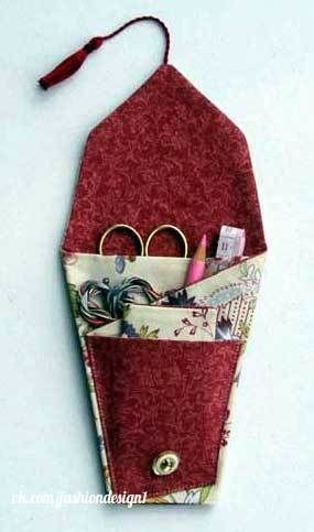 Удобный органайзер для рукоделия Удобный органайзер для рукоделия