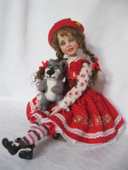 ​Восхитительные куколки: идеи для творческого вдохновения