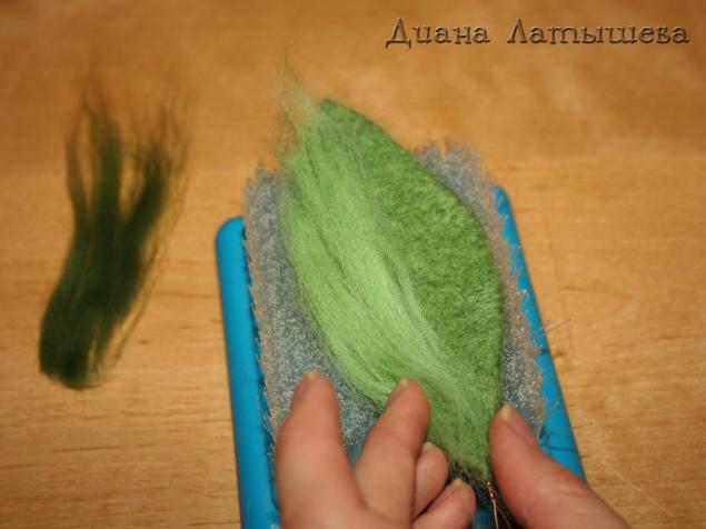 Восхитительные ландыши: шерстяная акварель Восхитительные ландыши: шерстяная акварель