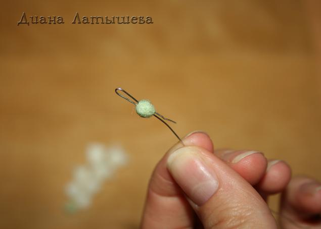 Восхитительные ландыши: шерстяная акварель Восхитительные ландыши: шерстяная акварель