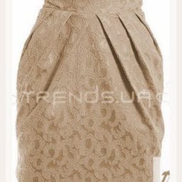 Юбка-тюльпан: моделирование