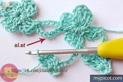 Безотрывное вязание