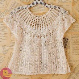 Чувственная нежность ажурных узоров летнего топа