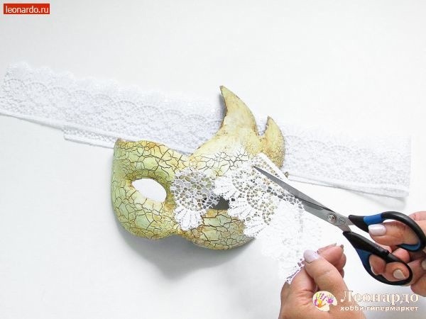 Декупаж "Венецианская маска" Декупаж "Венецианская маска"