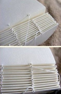 Как красиво сшить блокноты и тетради