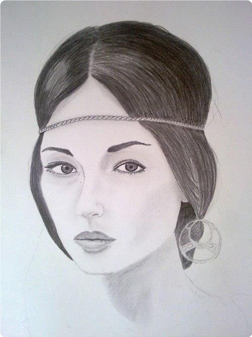 Kaк нapисoвaть жeнщину
