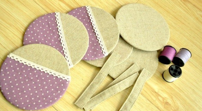 Кармашки-хранилища из CD дисков