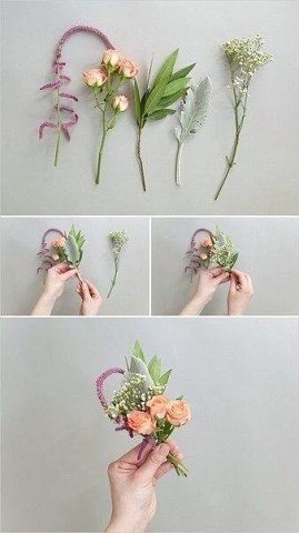 Красивый венок