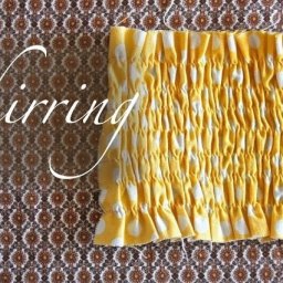 Учимся использовать нитку-резинку