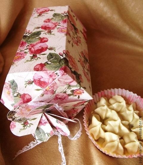 Весенняя цветочная коробочка