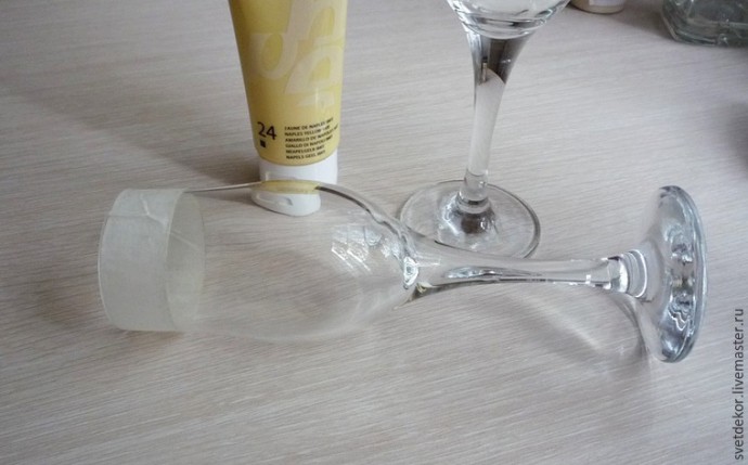 Свадебные бокалы