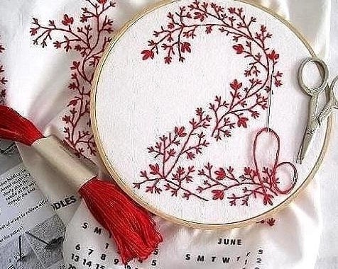 ​Стежки и узоры для красивой вышивки