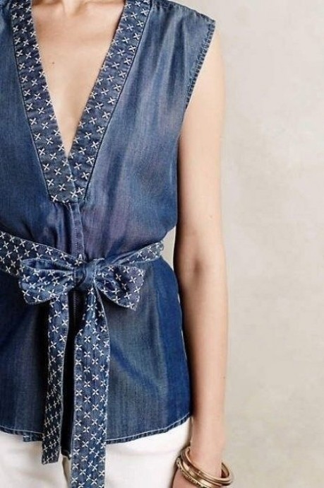 Японская вышивка сашико