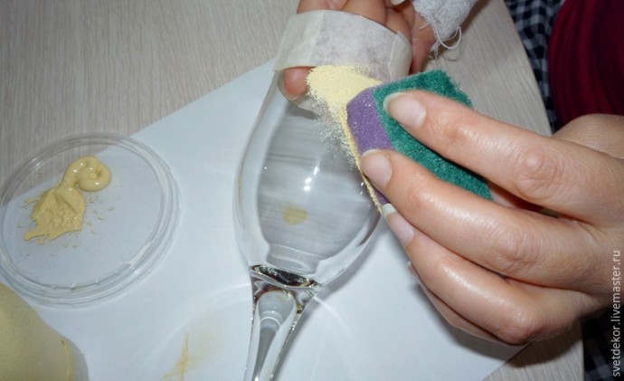 Свадебные бокалы