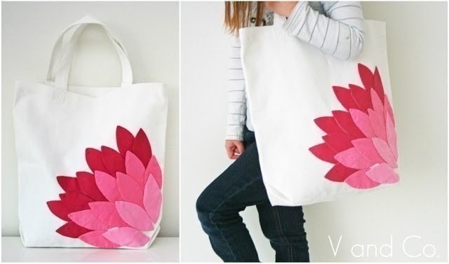 Декор сумки