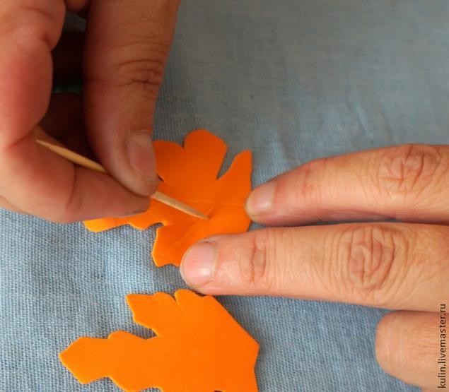 Фантазия из фоамирана