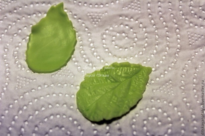 Кальцеолярия из полимерной глины