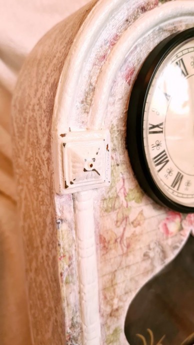 Декор старинных часов