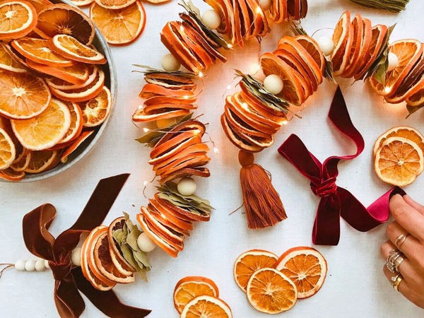 Ароматная гирлянда для кухни