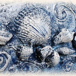 Вешалка для ванной комнаты "Морская пучина"