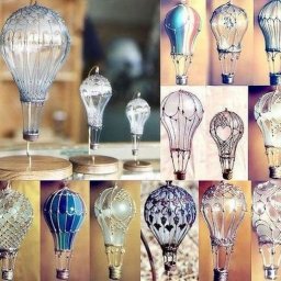 Преображение перегоревших лампочек