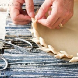 Декор пирогов как прикладное рукоделие