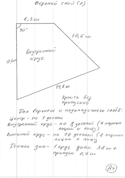 Круглые объемные подушки в технике bubble quilt
