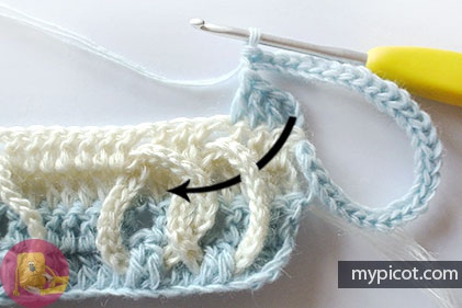 Неповторимый узор крючком