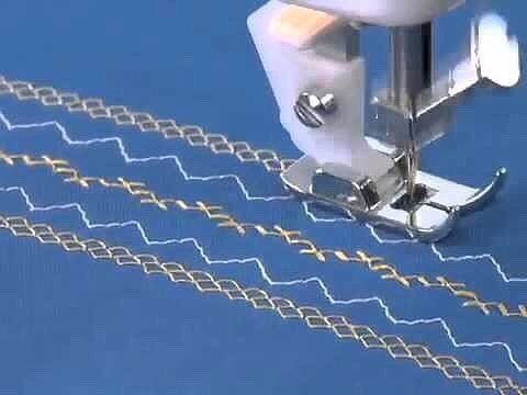 Обозначение строчек на швейных машинах
