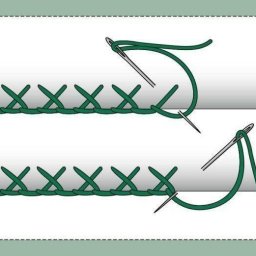 Подборка ручных швов в вашу копилочку